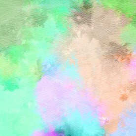 创意水彩抽象艺术画水彩晕染