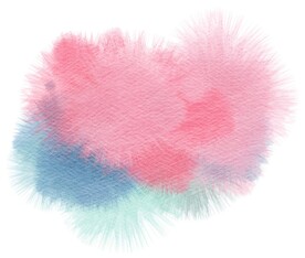 创意水彩抽象艺术画水彩晕染