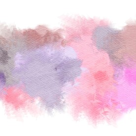 创意水彩抽象艺术画水彩晕染