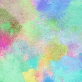 创意水彩抽象艺术画水彩晕染