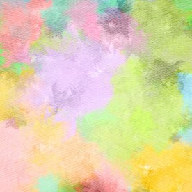 创意水彩抽象艺术画水彩晕染