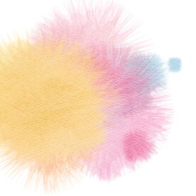 创意水彩抽象艺术画水彩晕染