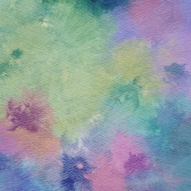 创意水彩抽象艺术画水彩晕染