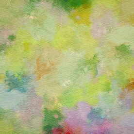 创意水彩抽象艺术画水彩晕染