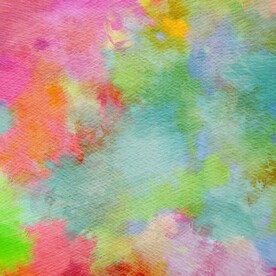 创意水彩抽象艺术画水彩晕染