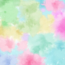 创意水彩抽象艺术画水彩晕染