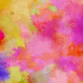 创意水彩抽象艺术画水彩晕染