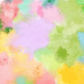 创意水彩抽象艺术画水彩晕染