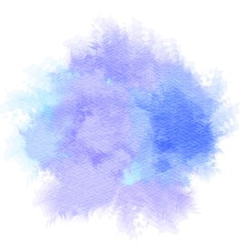 创意水彩抽象艺术画水彩晕染