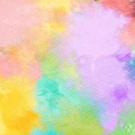 创意水彩抽象艺术画水彩晕染