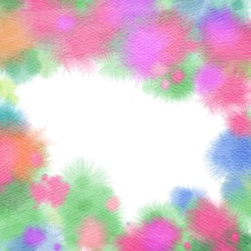 创意水彩抽象艺术画水彩晕染