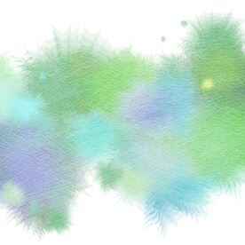 创意水彩抽象艺术画水彩晕染