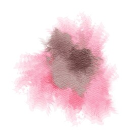 创意水彩抽象艺术画水彩晕染