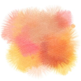 创意水彩抽象艺术画水彩晕染