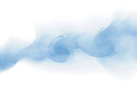 创意水彩抽象艺术画水彩晕染