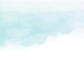 创意水彩抽象艺术画水彩晕染