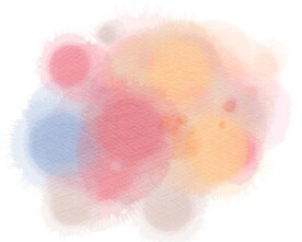 创意水彩抽象艺术画水彩晕染