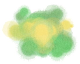 创意水彩抽象艺术画水彩晕染