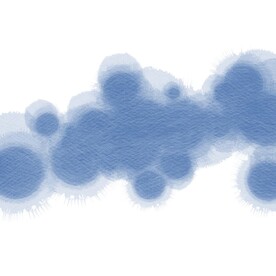 创意水彩抽象艺术画水彩晕染