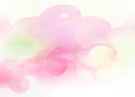 创意水彩抽象艺术画水彩晕染