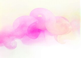 创意水彩抽象艺术画水彩晕染