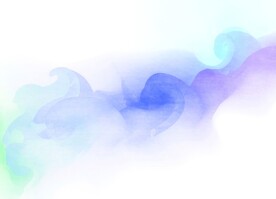 创意水彩抽象艺术画水彩晕染