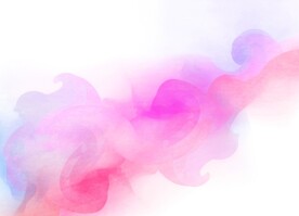 创意水彩抽象艺术画水彩晕染