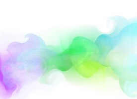 创意水彩抽象艺术画水彩晕染