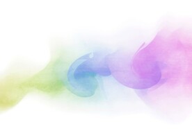创意水彩抽象艺术画水彩晕染
