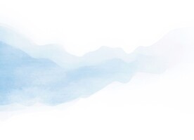 创意水彩抽象艺术画水彩晕染