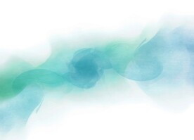 创意水彩抽象艺术画水彩晕染