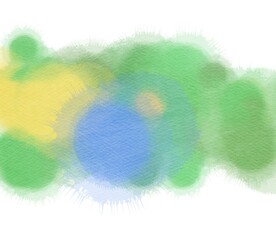 创意水彩抽象艺术画水彩晕染