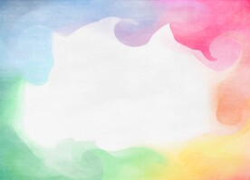 创意水彩抽象艺术画水彩晕染