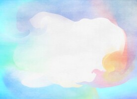 创意水彩抽象艺术画水彩晕染