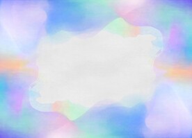 创意水彩抽象艺术画水彩晕染