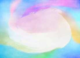 创意水彩抽象艺术画水彩晕染