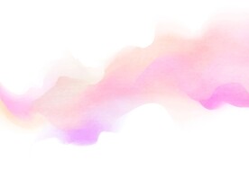 创意水彩抽象艺术画水彩晕染