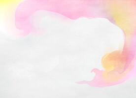 创意水彩抽象艺术画水彩晕染