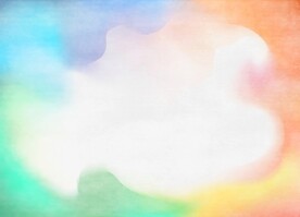 创意水彩抽象艺术画水彩晕染