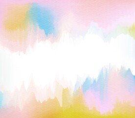 创意水彩抽象艺术画水彩晕染