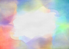 创意水彩抽象艺术画水彩晕染