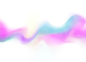 创意水彩抽象艺术画水彩晕染