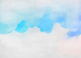 创意水彩抽象艺术画水彩晕染