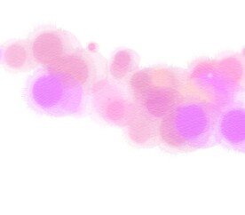 创意水彩抽象艺术画水彩晕染