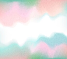 创意水彩抽象艺术画水彩晕染