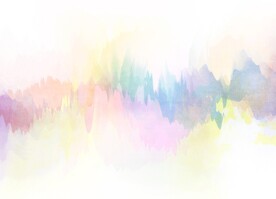 创意水彩抽象艺术画水彩晕染