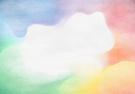 创意水彩抽象艺术画水彩晕染