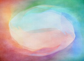 创意水彩抽象艺术画水彩晕染