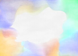 创意水彩抽象艺术画水彩晕染