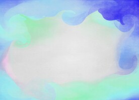 创意水彩抽象艺术画水彩晕染